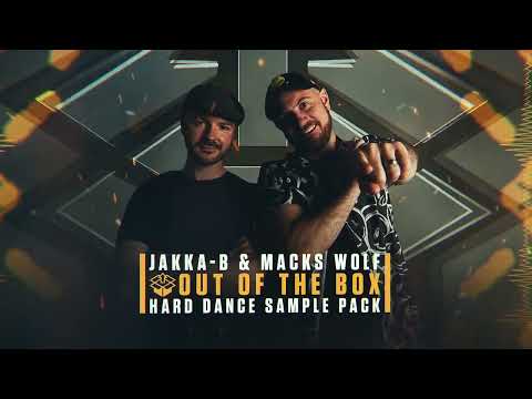 Jakka-B & Macks Wolf Present...Out of the Box: Hard Dance Sample Pack (2025)