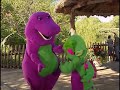 BARNEY GIRAFFE AND RHINOCEROS
