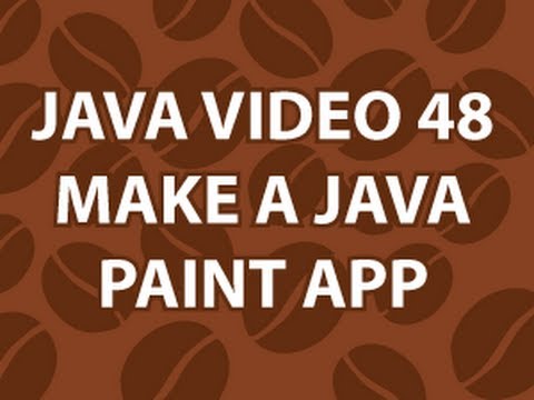 Java Video Tutorial