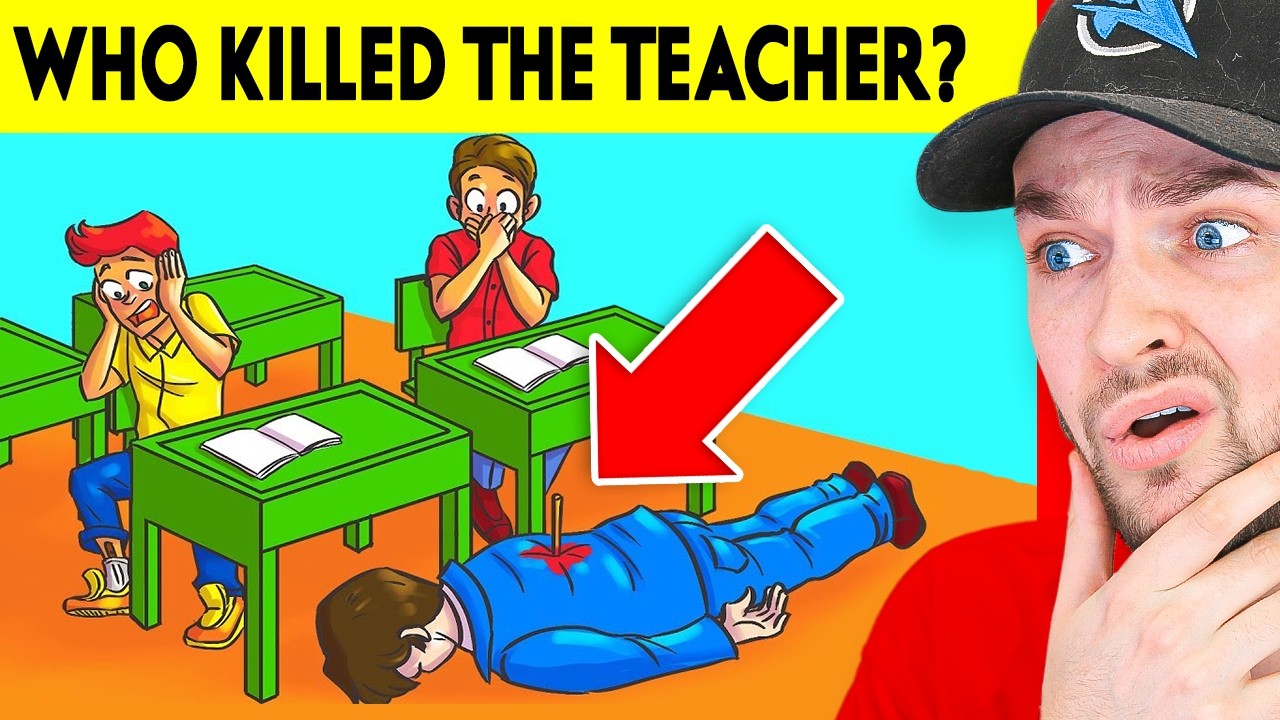 World's *HARDEST* Riddles 99% FAIL!