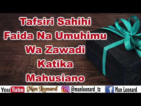 Faida Na Umuhimu Wa Zawadi 🎁 Katika Mahusiano