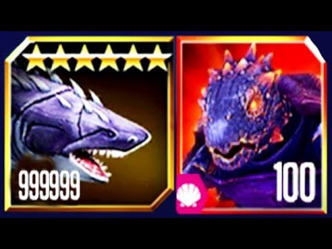 999,999 MEGALODON vs LEVEL 100 AKUPARA 81 BOSS!!! (JURASSIC WORLD)