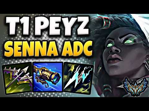 T1 Peyz Senna vs Ezreal [ ADC ] Korea Challenger 2156 LP | Patch 26.4