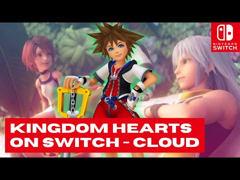 Kingdom Hearts - Lag?? - Nintendo Switch Cloud Version - How Does it Run on Google Fiber?
