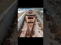 Titanic Full Size Replica Being Built In China
