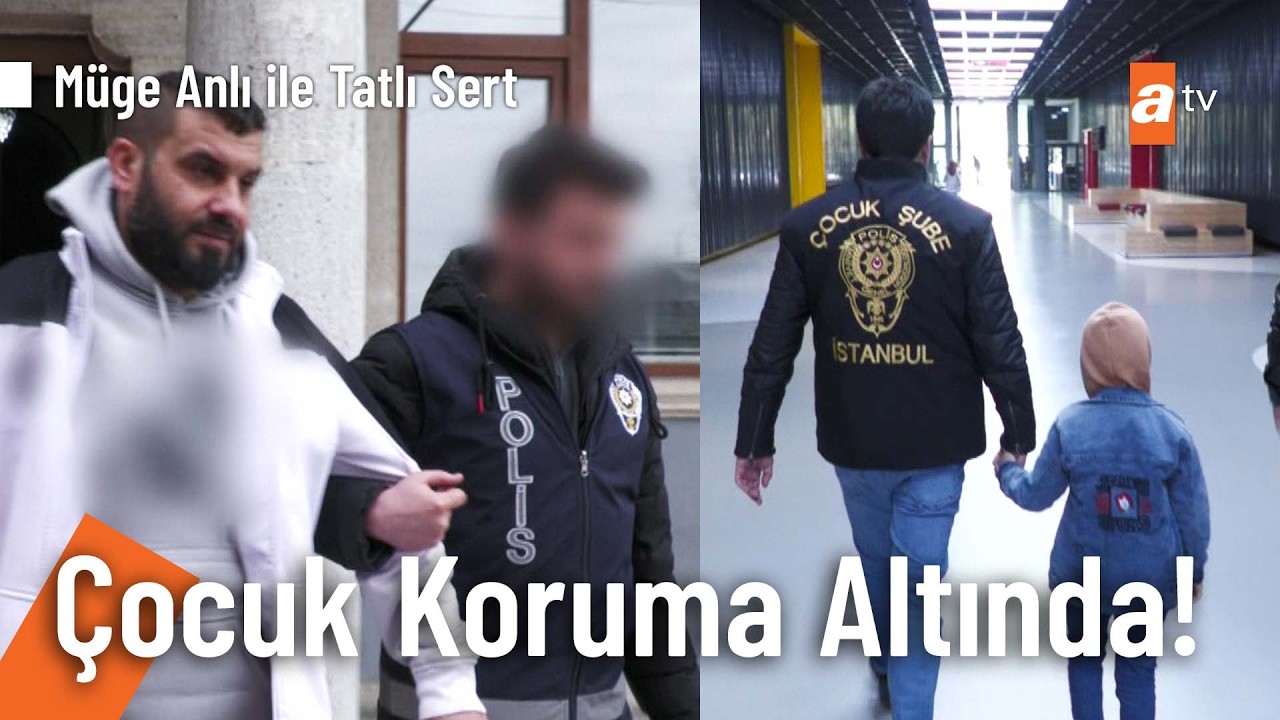 Eğitiminden mahrum bırakılan çocuk devlet korumasında! - Müge Anlı ile Tatlı Sert 30 Mart 2026