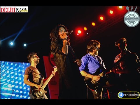 Goonj -Sufi Rock Band Performance Highlights of Delhi Food Truck Festival in Jawaharlal Nehru Stdium, Delhi