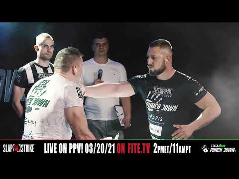 PunchDown x SlapStrike on FITE TV Teaser