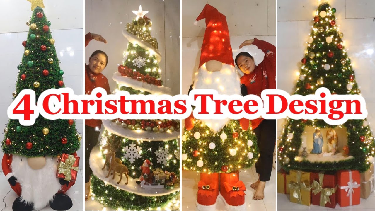4 Unique Diy Christmas Tree Ideas to Try This Year | Christmas Crafts