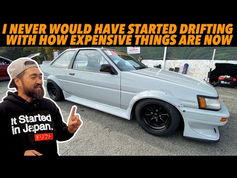 Japanese Drifting after 3 years of lockdowns/Professional Japanese drifter interview Robbie Nishida