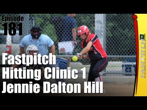 Fastpitch Softball Hitting Clinic Part One - Jenny Dalton-Hill