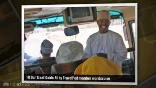 preview picture of video 'Oman, Muscat and Salalah Worldcruise's photos around Muscat, Oman (muscat to salalah by road)'