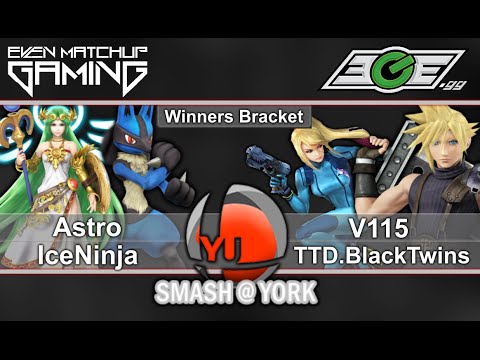 Smash@York - Astro + IceNinja vs TTD.BlackTwins + V115