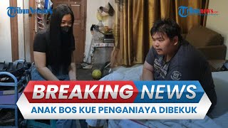 BREAKING NEWS: Polisi Tangkap Anak Bos Toko Kue yang Aniaya Pegawai di Cakung di Hotel Sukabumi