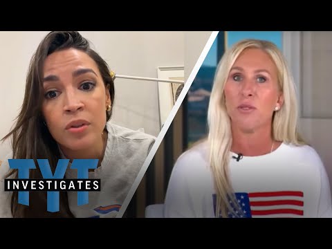 WATCH: AOC SPILLS THE TEA On Marjorie Greene's Political Switch-Up