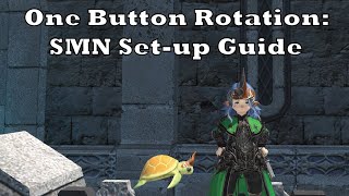 One Button Rotation: Summoner hotbar copy guide