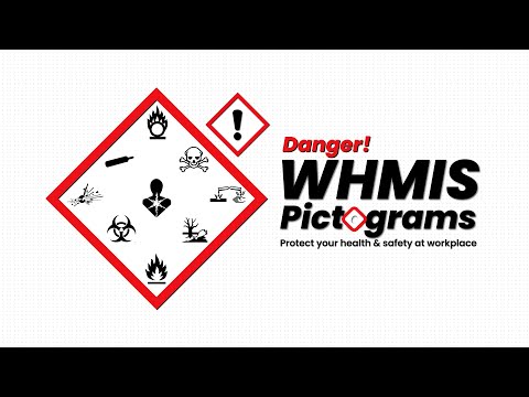 Fast reviewing of WHMIS Symbols; Protect your health and safety at workplace!