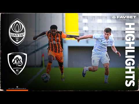 Shakhtar vs LNZ. Friendly match highlights (10/02/2026)