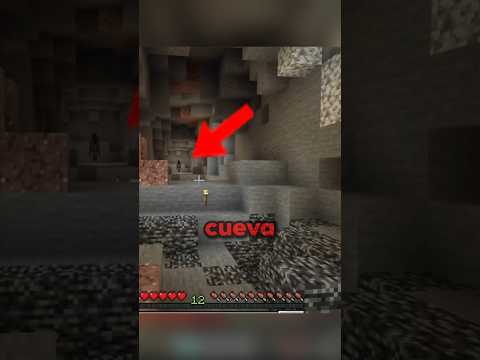 ¿QUE ERA ESO? 😱 #creepypasta #minecraftcreepypasta #scary #minecraft #short