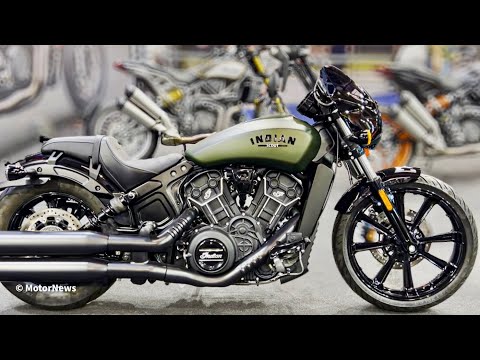 10 Best American Street Motorcycles on Today | Harley & Indian Pride