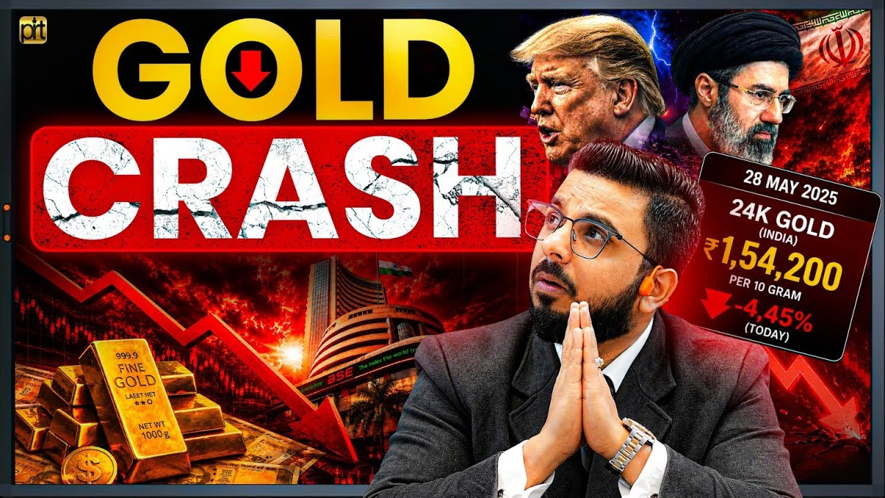 Gold Crash Know What is Going to Happen Next!