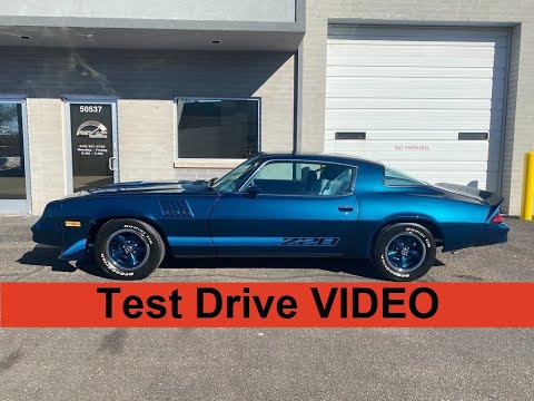 1979 Chevrolet Camaro (CC-1442275) for sale in Shelby Township, Michigan