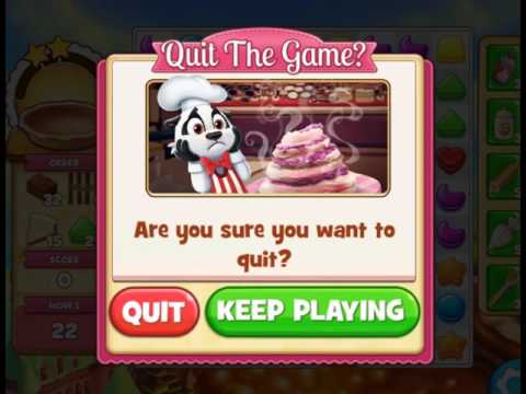 "PLEASE TRY AGAIN!" OKAY, PRESS THAT BUTTON AGAIN! (Cookie Jam)