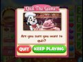 PLEASE TRY AGAIN OKAY PRESS THAT BUTTON AGAIN Cookie Jam