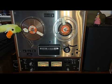 Three Durium Hit Of The Week Recordings Put onto Reel to Reel Tape.