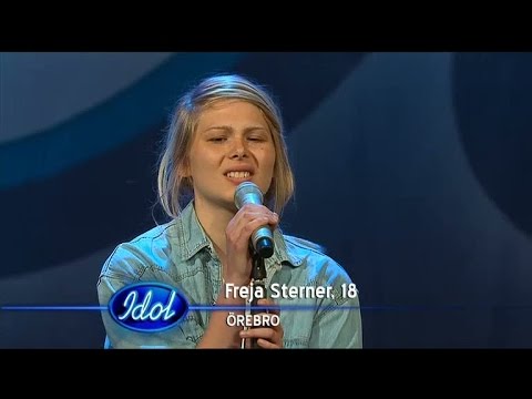 Slutaudition: Freja Sterner - Idol Sverige (TV4)