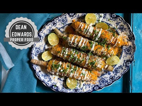BBQ Mexican Street Corn | Elote