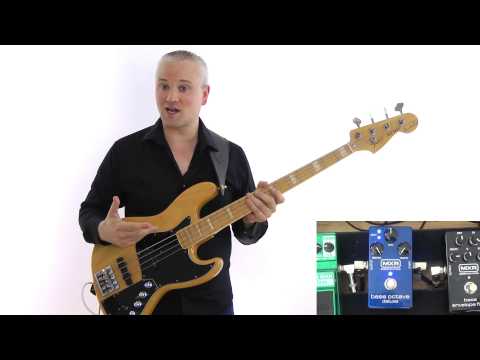 Bass Guitar Tone Effects - Wah Wah, Envelope Filters, Octaves and Bass Synth