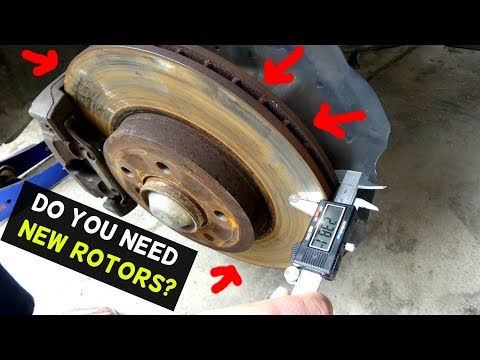 When To Replace Rotors – Signs to Replace Brake Rotors – Automotive Gearz