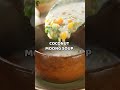 Ghar par hi banaiye yeh comforting soup!! 😇 | #ytshorts #coconutmoongsoup - Video