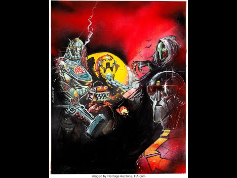 BBR47: Some proto BISLEY on ABCWARRIORS!!!