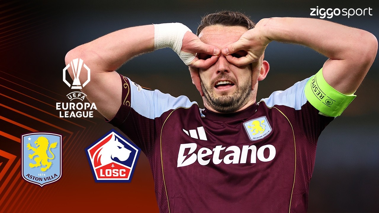 JOHN MCGINN LAAT VILLA PARK ONTPLOFFEN!! 😱🔥 | Aston Villa vs Lille | Europa League 2025/26