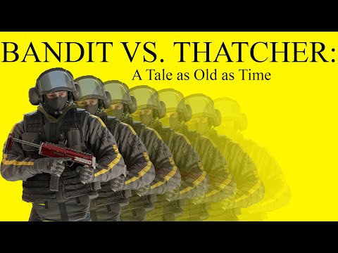 How to Bandit Trick with NEW THATCHER: Operation Shadow Legacy Bandit Gameplay