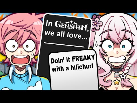The Most UNHINGED Genshin Impact Cards Against Humanity