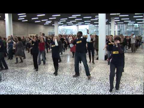 UGent danst voor het klimaat | Beeldbank 