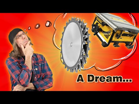 Upgrading A Dewalt Table Saw To Accept A Dado Blade Set