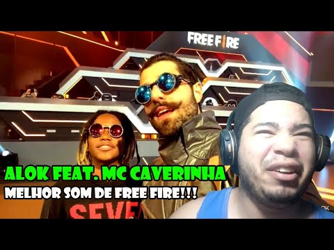 (MELHOR SOM DE FREE FIRE!!!) Alok feat. MC Caverinha - Calça Angelical REACT/ANÁLISE