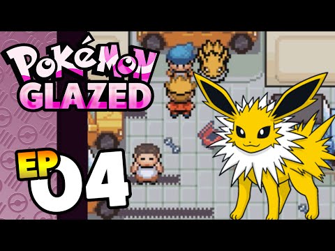 Let's Play Pokemon: Glazed - Part 4 - Oceanview Gym Leader Sparky