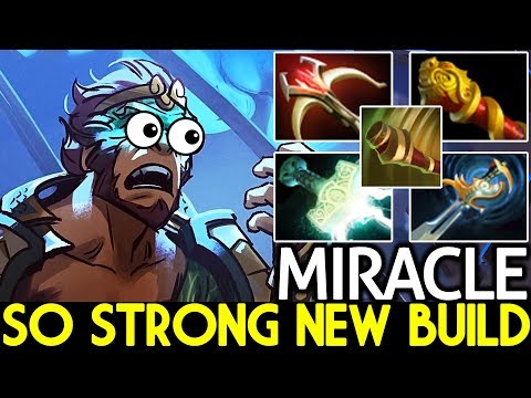Miracle- [Monkey King] So Strong New Build 2 Game Intense 7.21 Dota 2