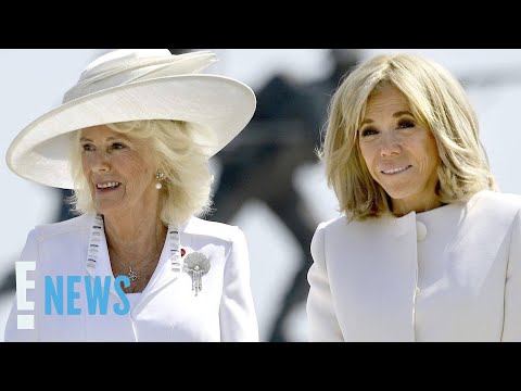 Queen Camilla's AWKWARD Moment with French First Lady: A Royal Faux Pas? | E! News
