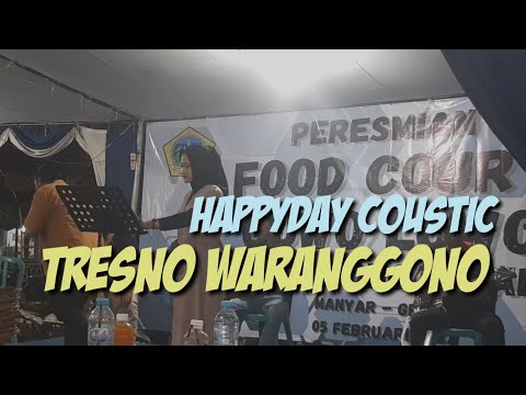 TRESNO WARANGGONO - DENNY CAKNAN FT. YENI INKA | HAPPYDAY COUSTIC | LIVE COVER