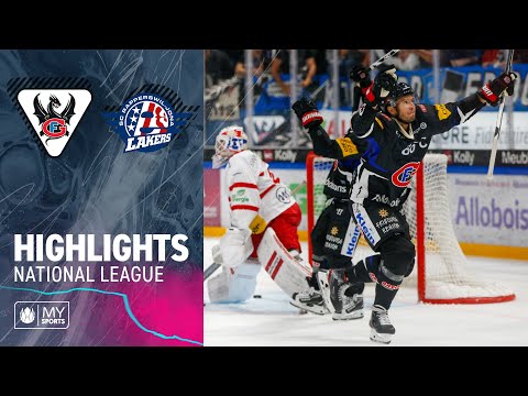 Fribourg vs. SCRJ Lakers 3:1 – Highlights National League