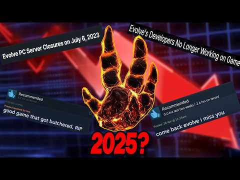 What The Hell Happened To Evolve