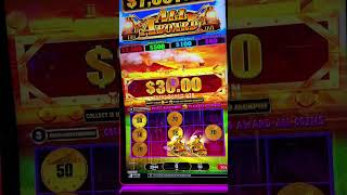 BIG WIN on All Aboard Slot Machine!