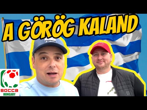 A GÖRÖG KALAND (Levi&Titi) - TrollFoci Socca BL Rhétimno