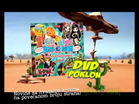 Boomerang 36 sa DVD 7 TMNT promo 1 duža reklama By Božo91